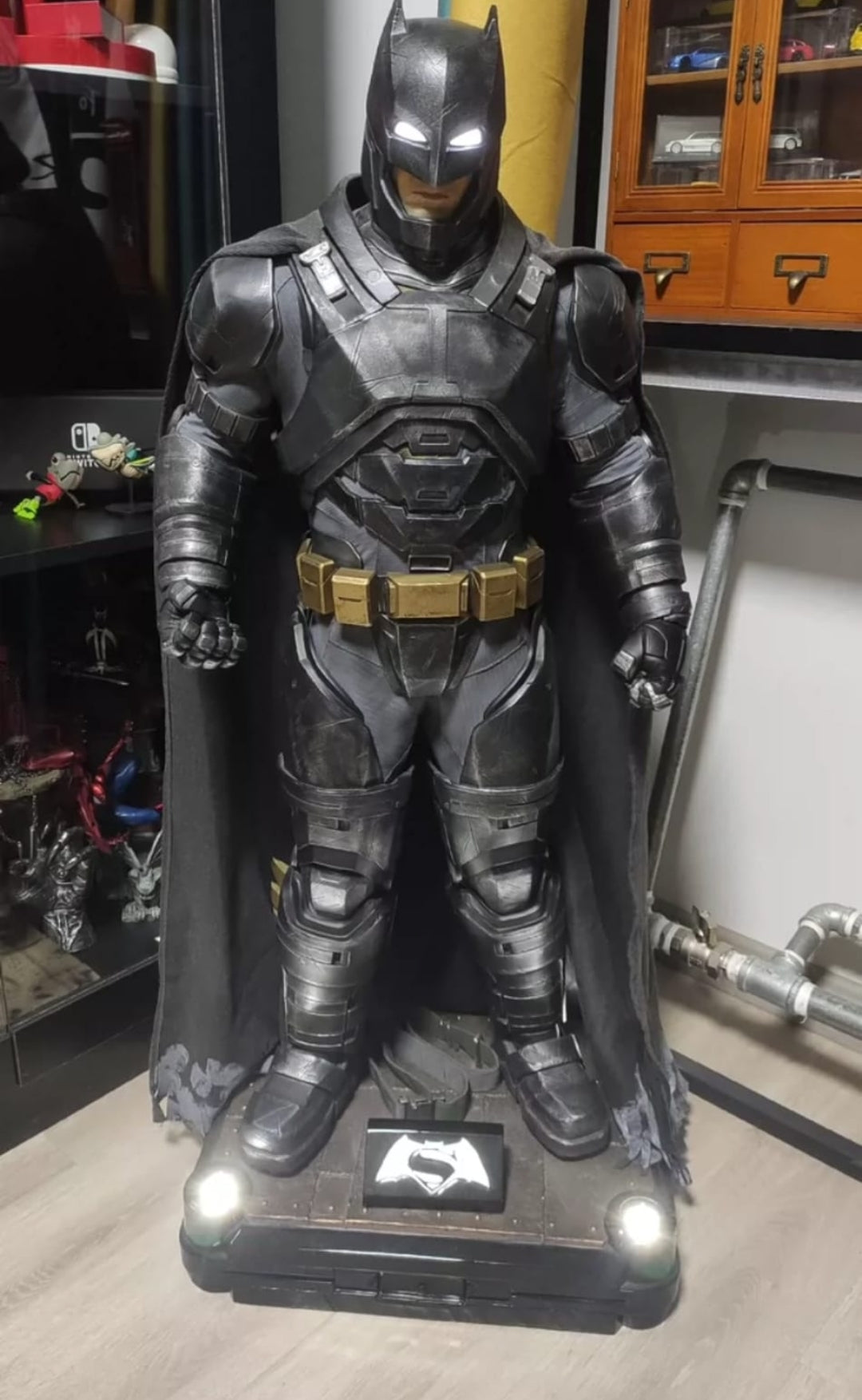 Statue Batman en résine, modèle refondu, collections GK 1/2, 110cm