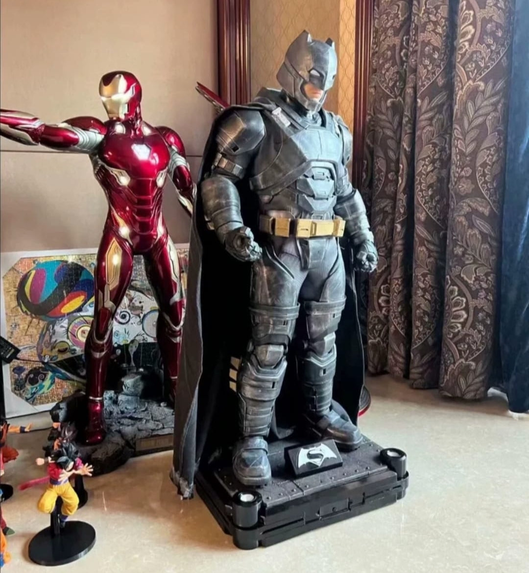 Batman-Statue, Kunstharzmodell, Recast Collections GK 1/2, 110 cm