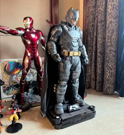 Statue Batman en résine, modèle refondu, collections GK 1/2, 110cm