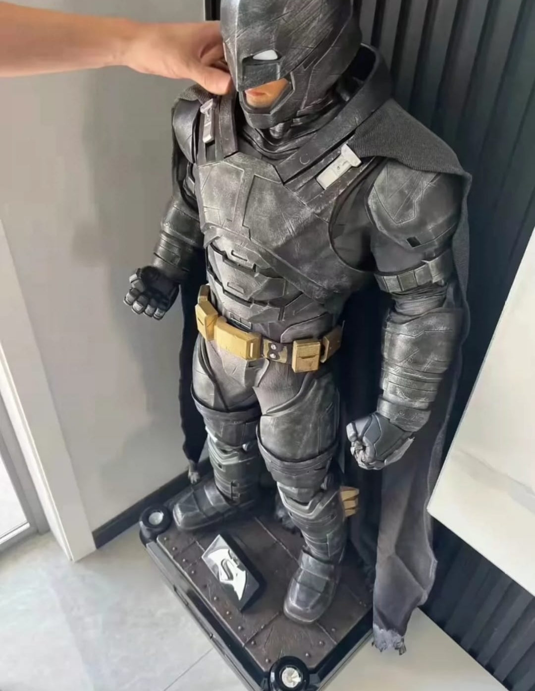 Batman-Statue, Kunstharzmodell, Recast Collections GK 1/2, 110 cm