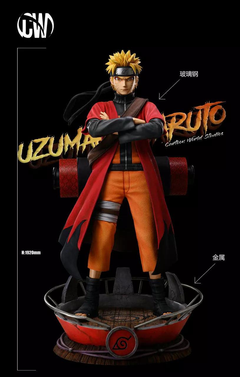 Uzumaki Naruto Big Resin Statue