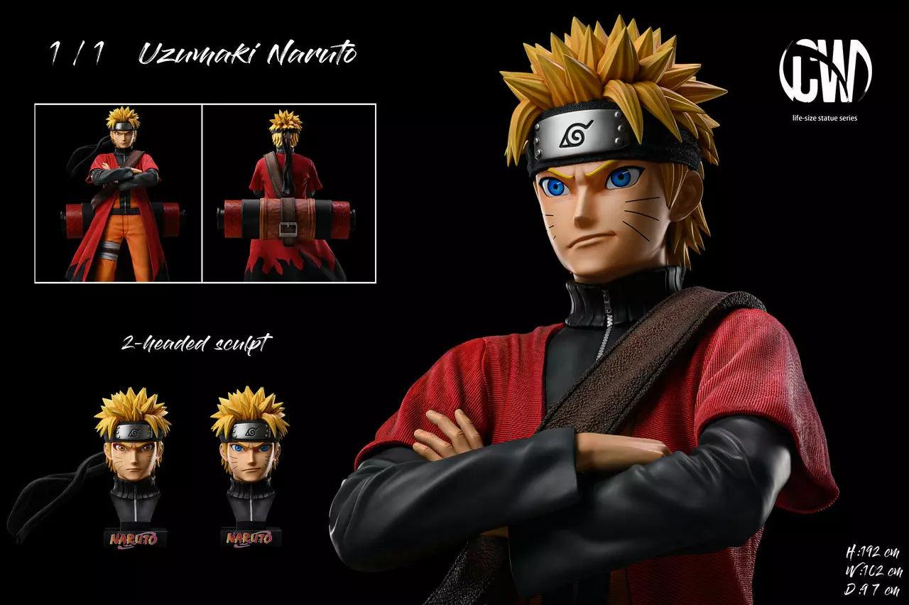 Uzumaki Naruto Big Resin Statue