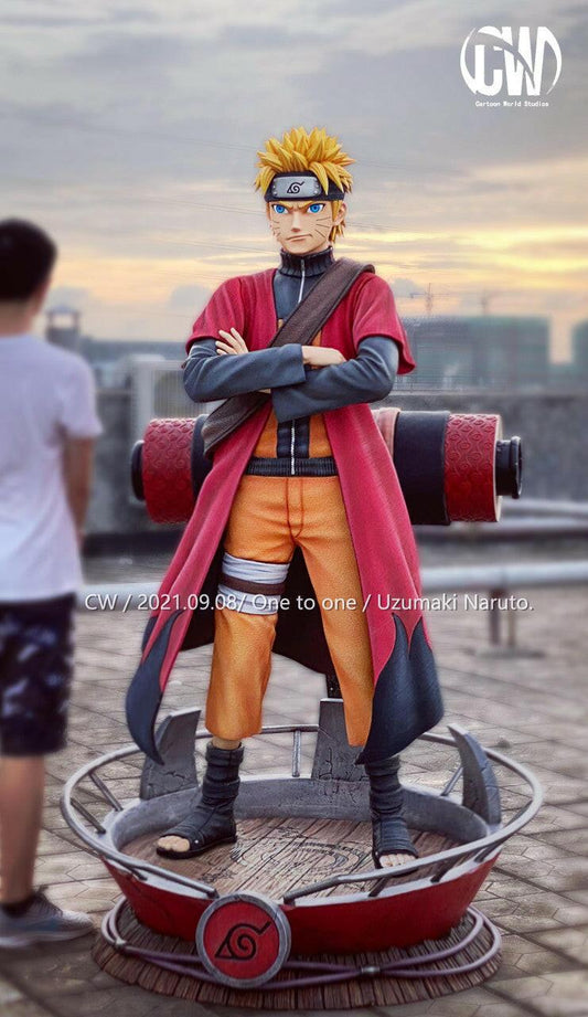 Uzumaki Naruto Big Resin Statue