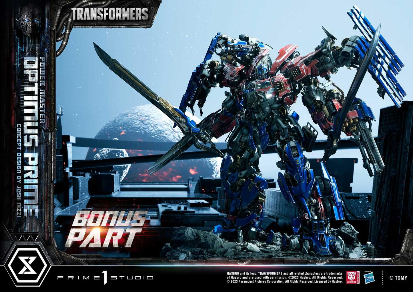 Power Master Optimus Prime Bonus Version Japon/Chine