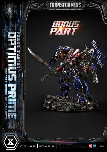 Power Master Optimus Prime Bonus Versión Japón/China