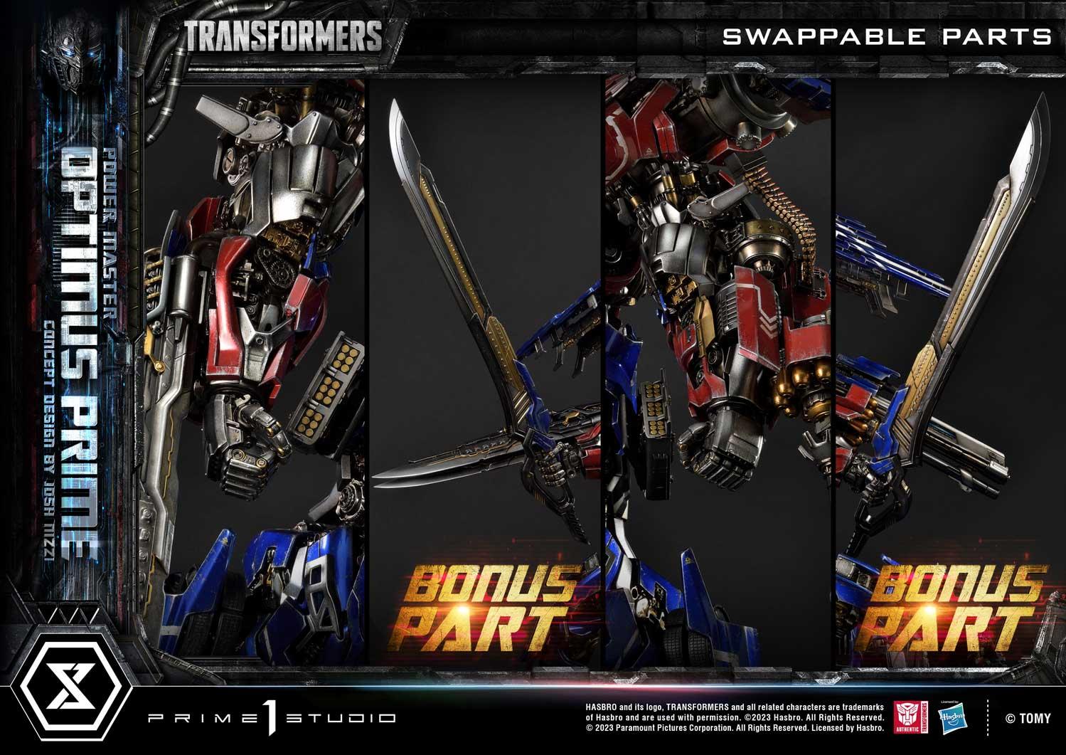 Power Master Optimus Prime  Bonus Japan/China Version