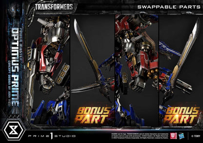 Power Master Optimus Prime Bonus Versión Japón/China