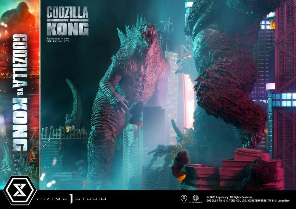 Kong Final Battle Statue