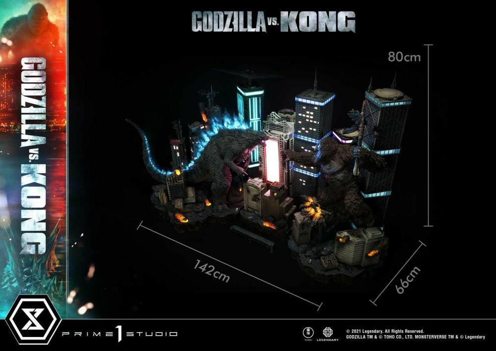 Kong Final Battle Statue