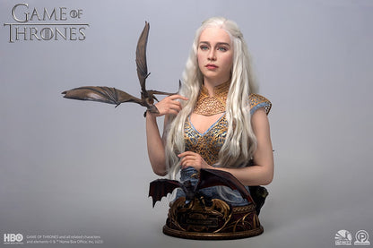 DAENERYS TARGARYEN
Life-Size Bust by Infinity Studio X Penguin Toys