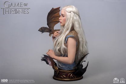 DAENERYS TARGARYEN
Life-Size Bust by Infinity Studio X Penguin Toys