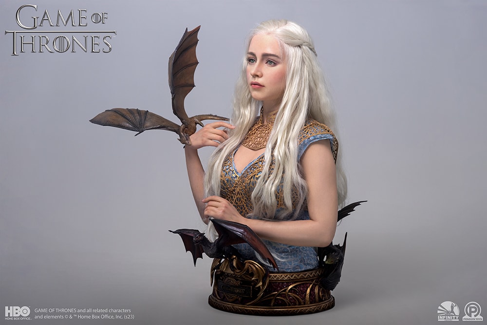 DAENERYS TARGARYEN
Life-Size Bust by Infinity Studio X Penguin Toys