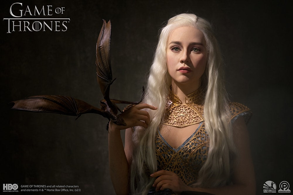 DAENERYS TARGARYEN
Life-Size Bust by Infinity Studio X Penguin Toys