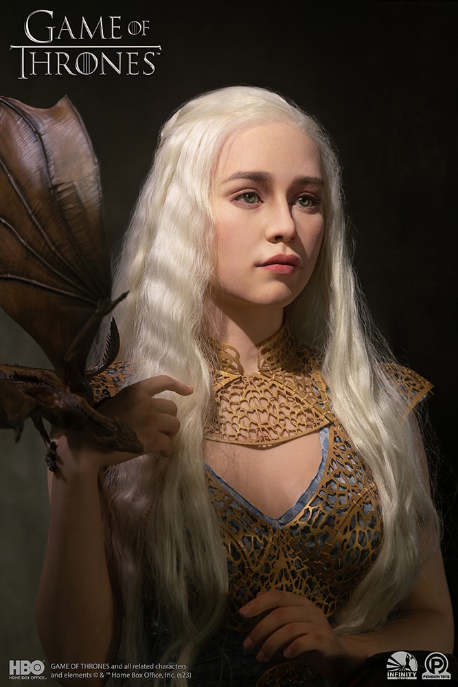 DAENERYS TARGARYEN
Life-Size Bust by Infinity Studio X Penguin Toys