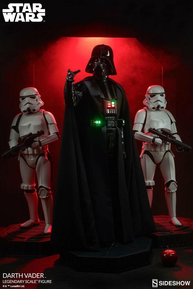 DARTH VADER Legendary Scale Figure.