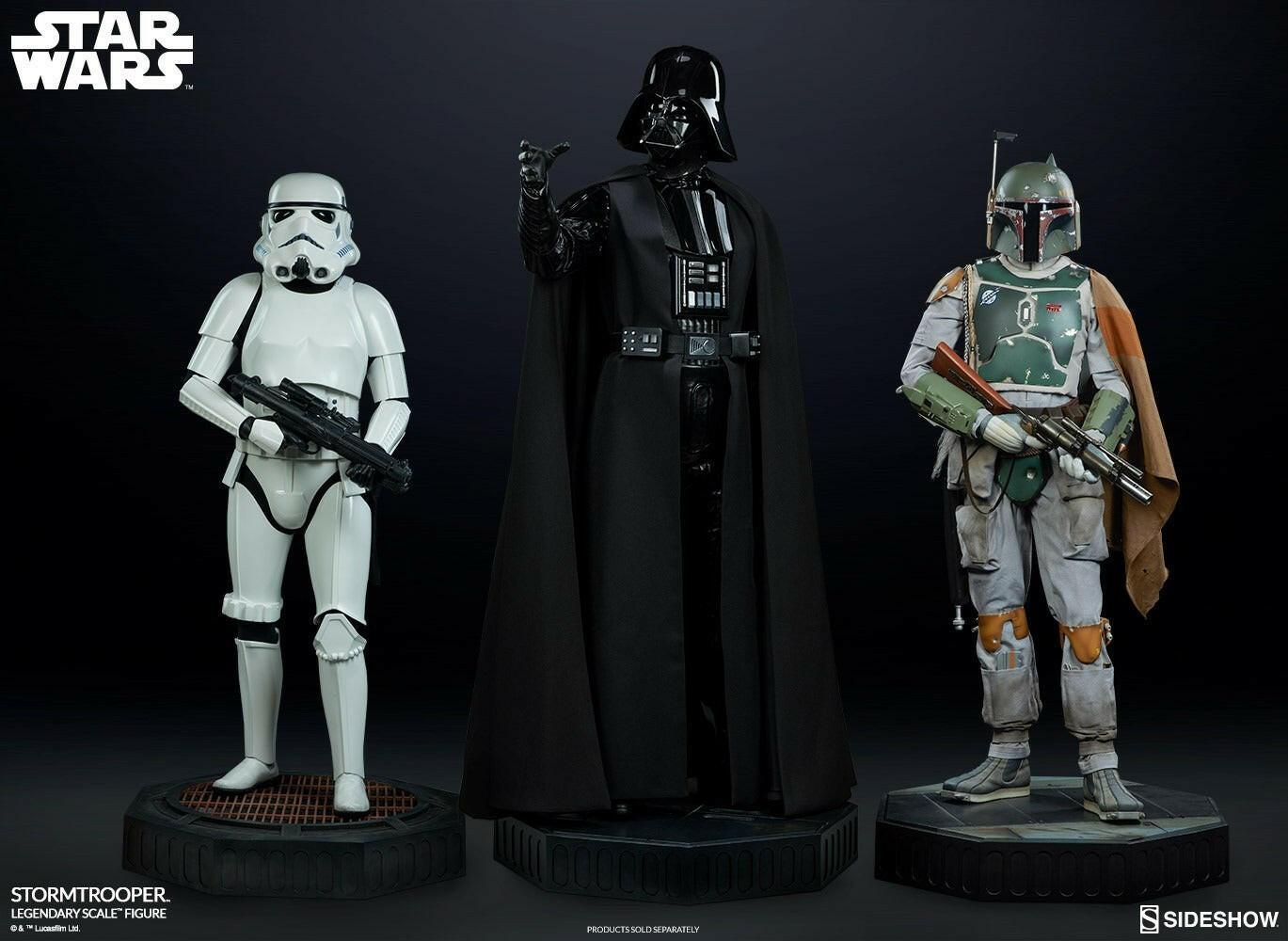 DARTH VADER Legendary Scale Figure.