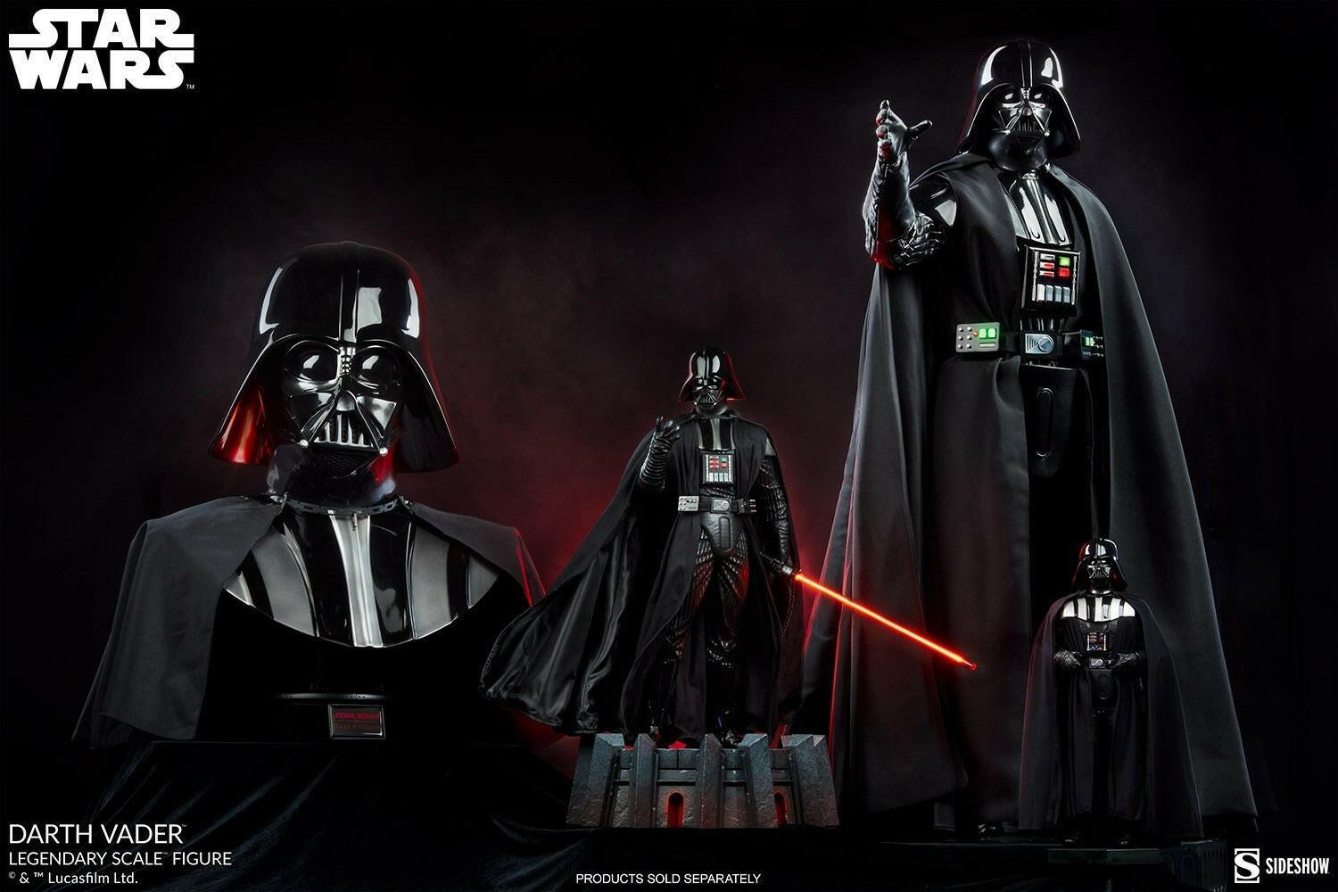 DARTH VADER Legendary Scale Figure.