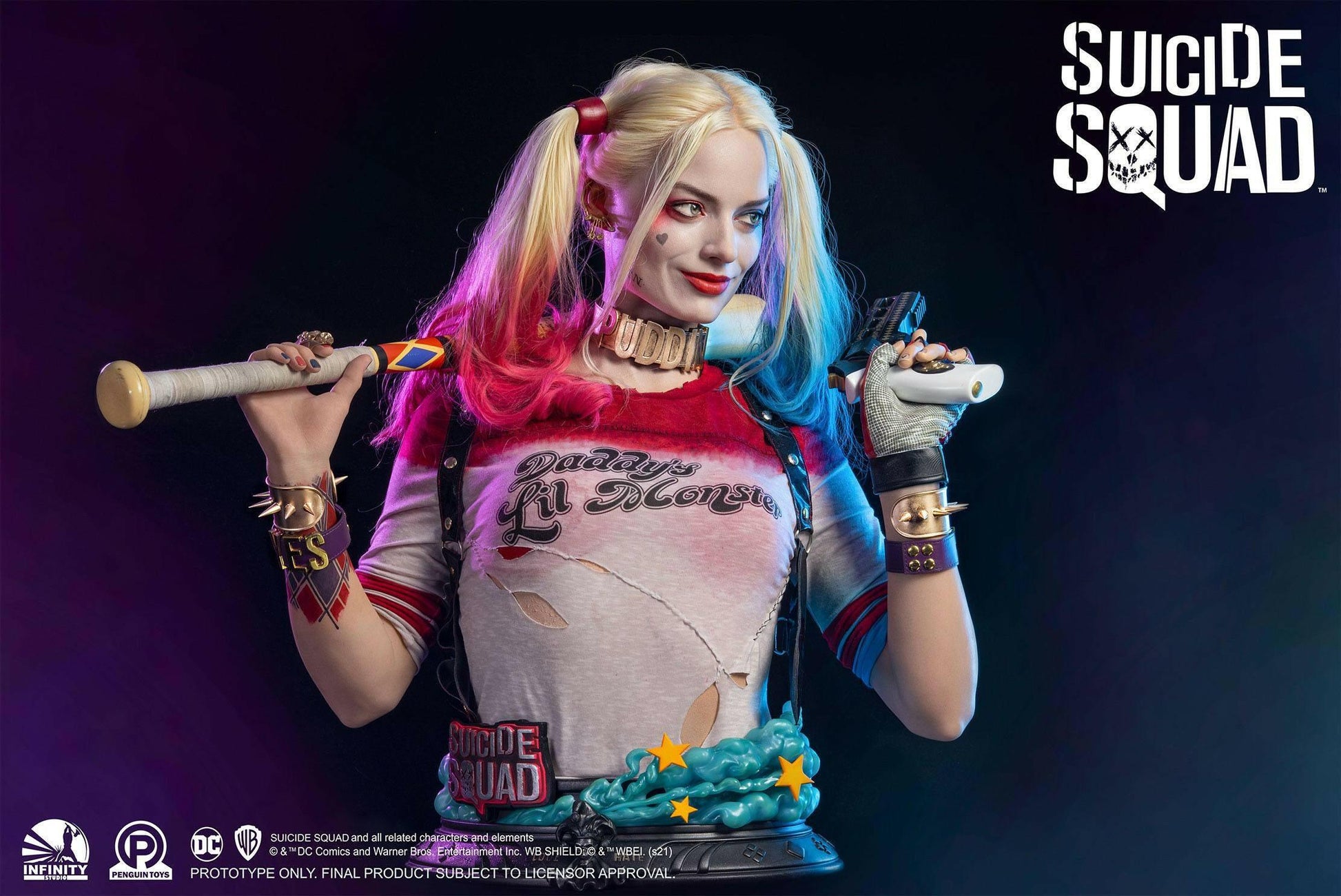 Life-Size Bust Harley Quinn 