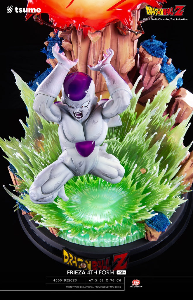 FREEZA Tsume 4ÈME FORME