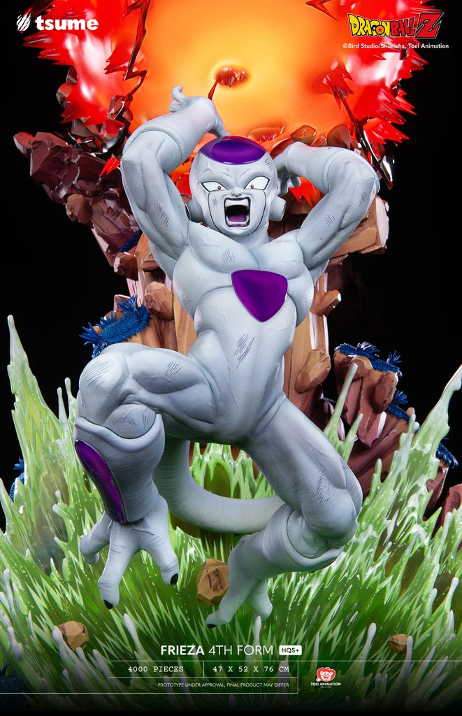 FRIEZA Tsume 4TA FORMA