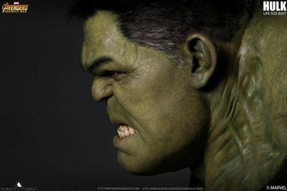 Hulk Lifesize Bust