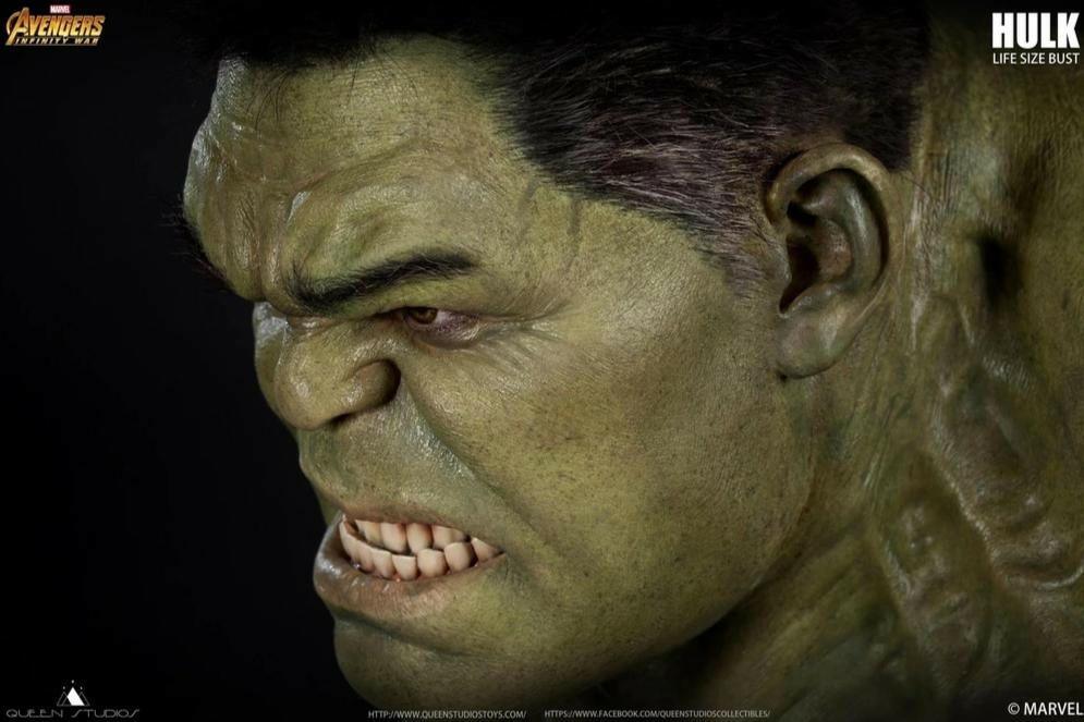 Hulk Lifesize Bust