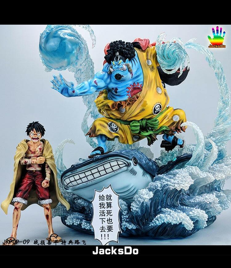 Jinbe Resin Statue Piece Jacksdo