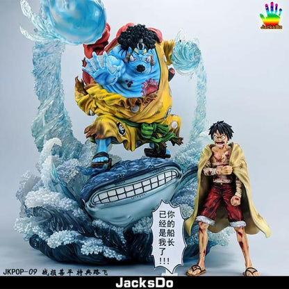 Jinbe Resin Statue Piece Jacksdo