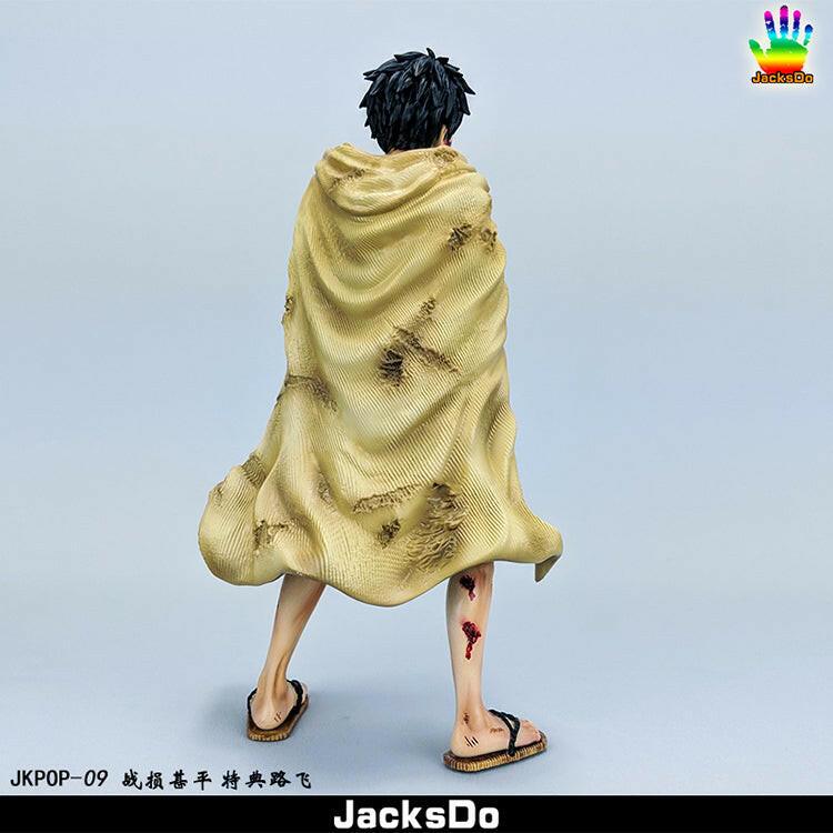 Jinbe Resin Statue Piece Jacksdo