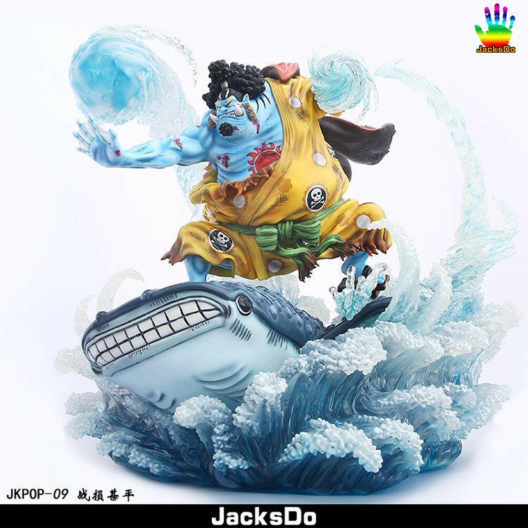 Jinbe Resin Statue Piece Jacksdo