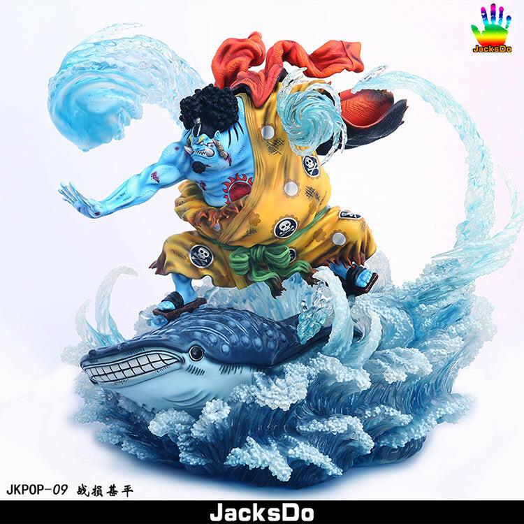 Jinbe Resin Statue Piece Jacksdo