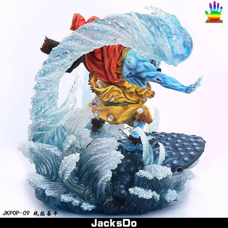 Jinbe Resin Statue Piece Jacksdo