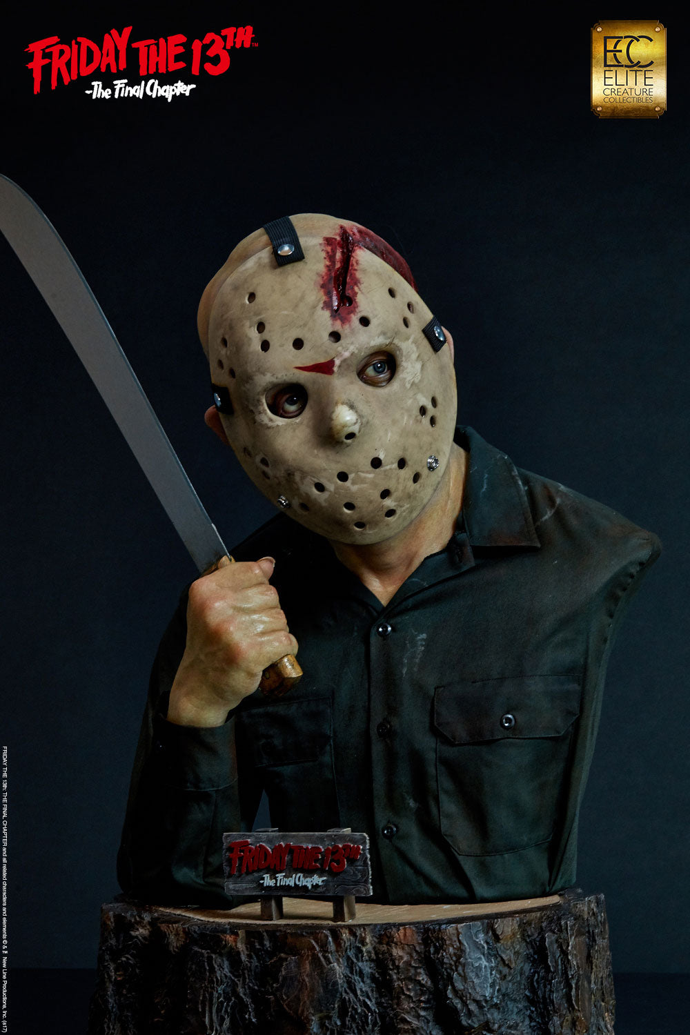 Buste de Jason Voorhees