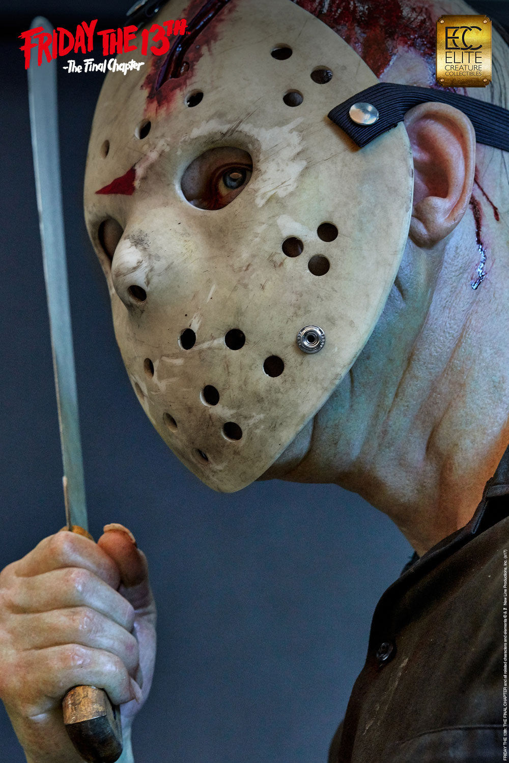 Jason Voorhees Bust