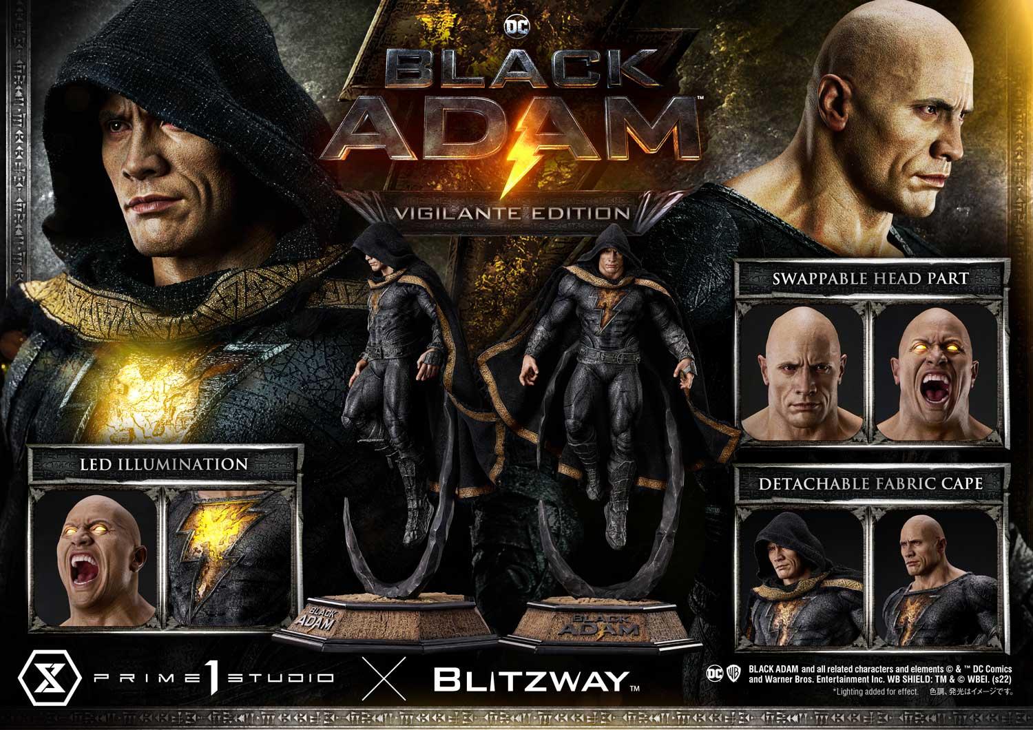 Prime 1 studio black adam