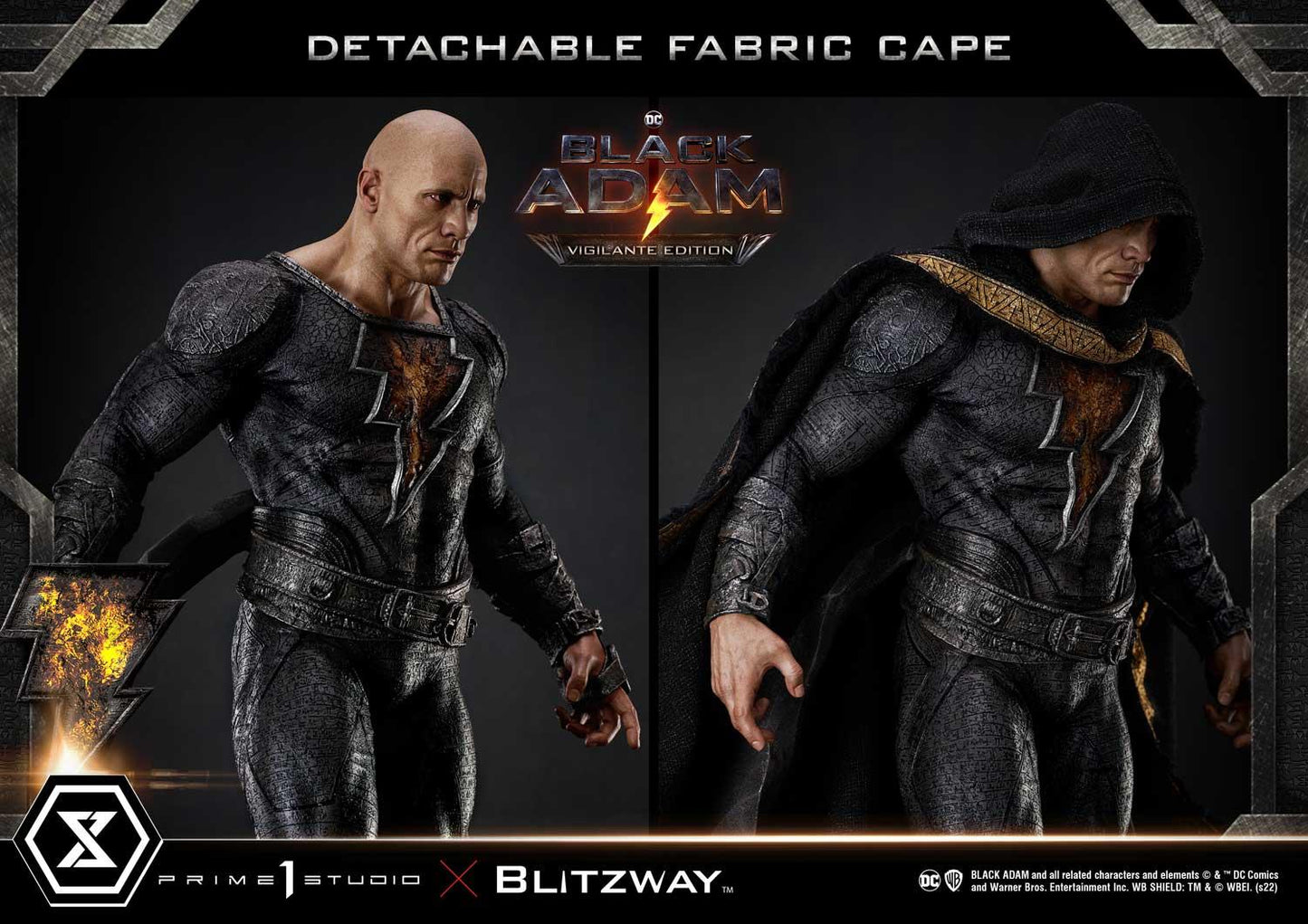 Prime 1 studio black adam