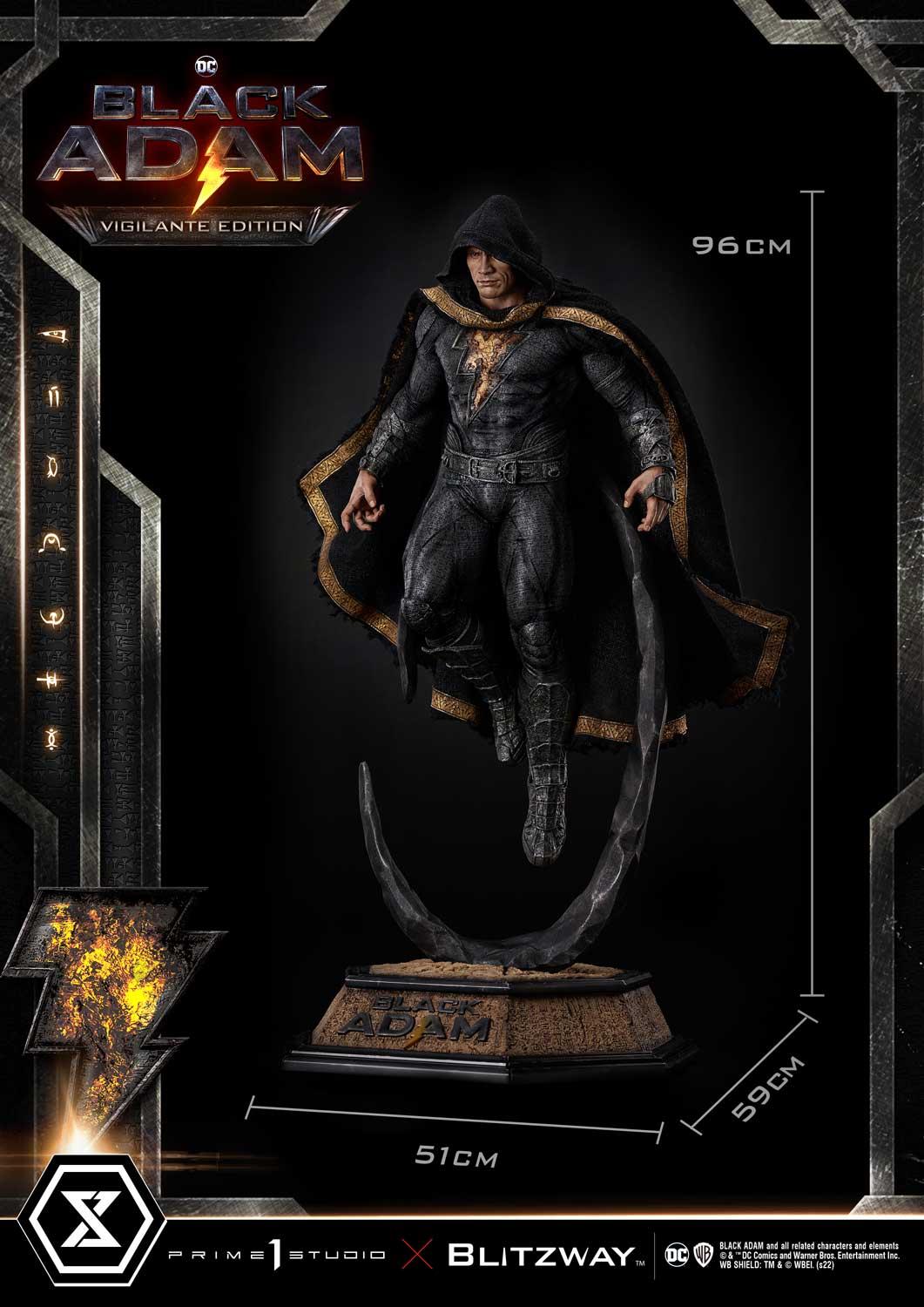 Prime 1 studio black adam