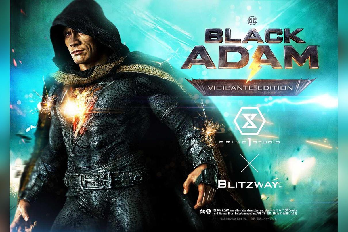 Prime 1 studio black adam