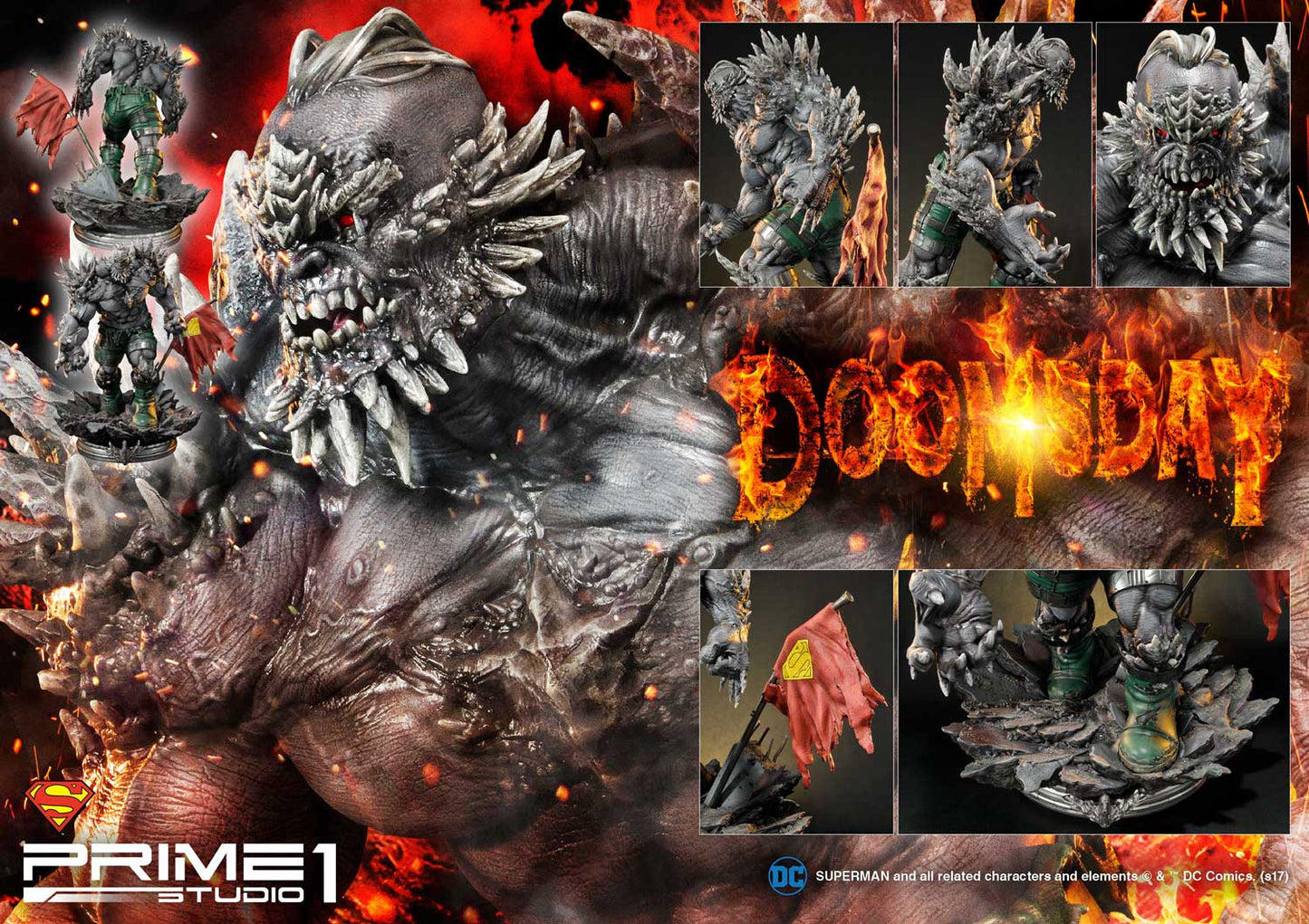 Prime 1 studio Doomsday