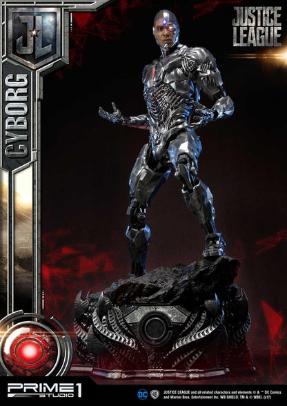 Justice League Cyborg Prime 1 studio Regular version.