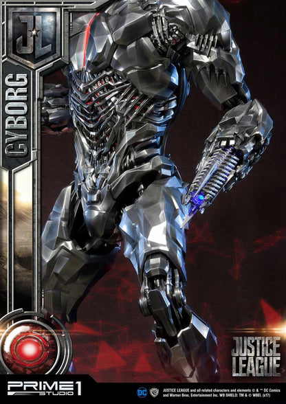 Justice League Cyborg Prime 1 studio Regular version.