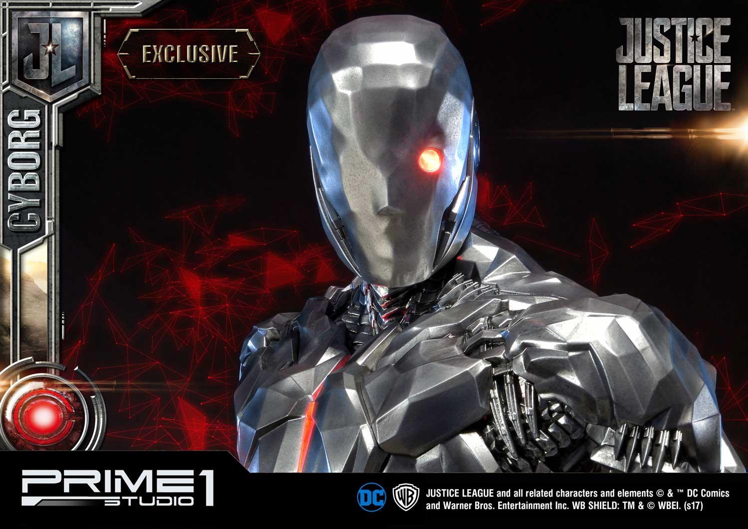 Justice League Cyborg Prime 1 studio Regular version.