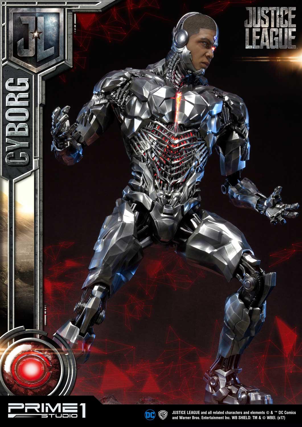 Justice League Cyborg Prime 1 studio Regular version.