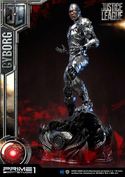 Justice League Cyborg Prime 1 studio Regular version.