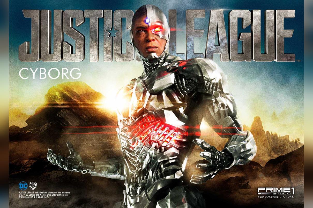 Justice League cyborg