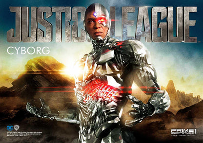 Justice League Cyborg Prime 1 studio Regular version.