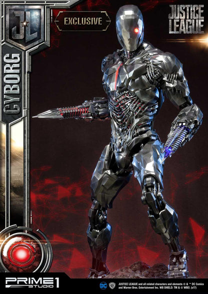 Justice League Cyborg Prime 1 studio Regular version.