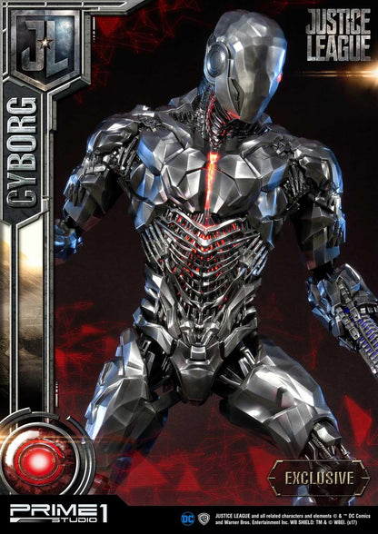 Justice League Cyborg Prime 1 studio Regular version.