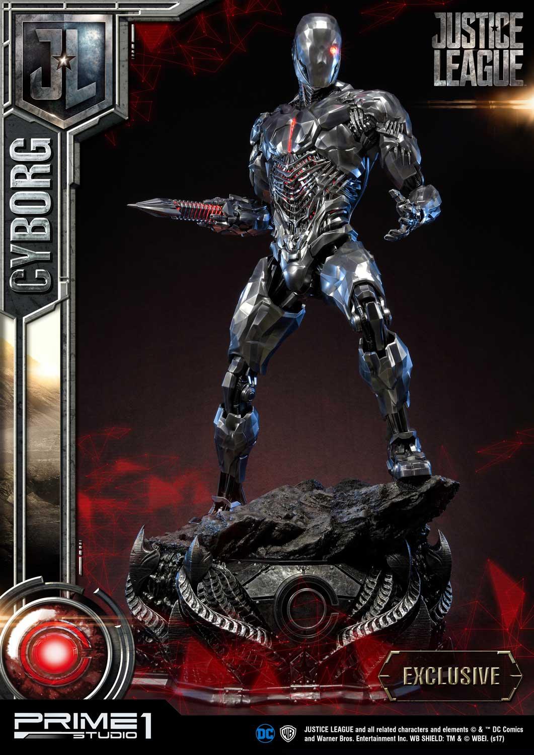 Justice League Cyborg Prime 1 studio Regular version.