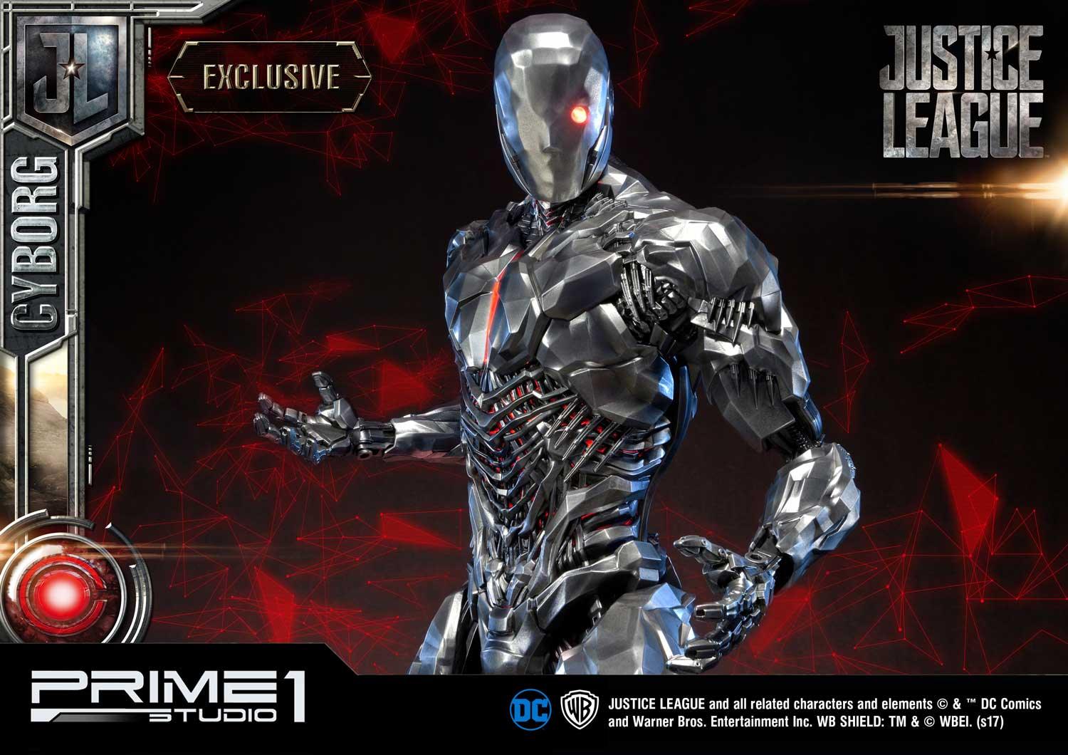 Justice League Cyborg Prime 1 studio Regular version.